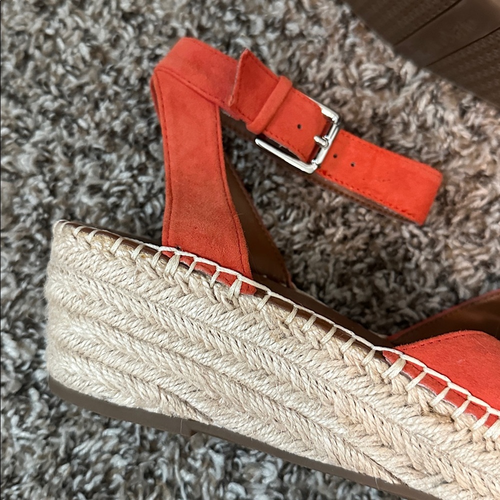 New! Franco Sarto Wedges 🧡 - Picture 3 of 7